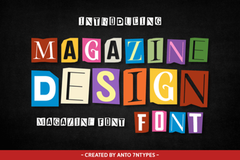 Top Fonts That Elevate Your Magazine Design Style