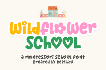 Wildflower School Font: Creative Designs for Nature-Inspired Projects