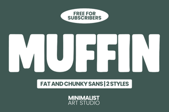Charming Muffin Font for Creative Projects
