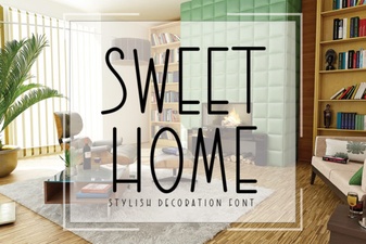 Sweet Home Font: Warm & Cozy Design Ideas