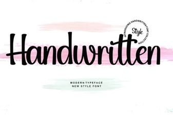 Free Handwritten Script Fonts for Personal and Commercial Use